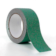 (Green) Non Slip Adhesive Safety Quartz Sand Grip Tape