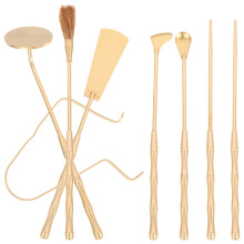 7Stk Messing Set Gold Räucher- -Presswerkzeuge
