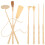 7St Incense Ash Press Tool Set Gemaakt Van Sterk Messing 1
