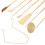 7St Incense Ash Press Tool Set Gemaakt Van Sterk Messing 3
