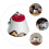 Elegant White Ceramic Tea Canister Airtight Mini Tea Storage Box 6