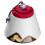 Elegant White Ceramic Tea Canister Airtight Mini Tea Storage Box 9