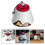 Elegant White Ceramic Tea Canister Airtight Mini Tea Storage Box 8