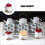 Elegant White Ceramic Tea Canister Airtight Mini Tea Storage Box 4