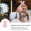 lovely rabbit ear plush earmuff for winter warmth 8