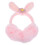 lovely rabbit ear plush earmuff for winter warmth 5