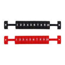 2pcs foosball score counters multifunctional table soccer bars