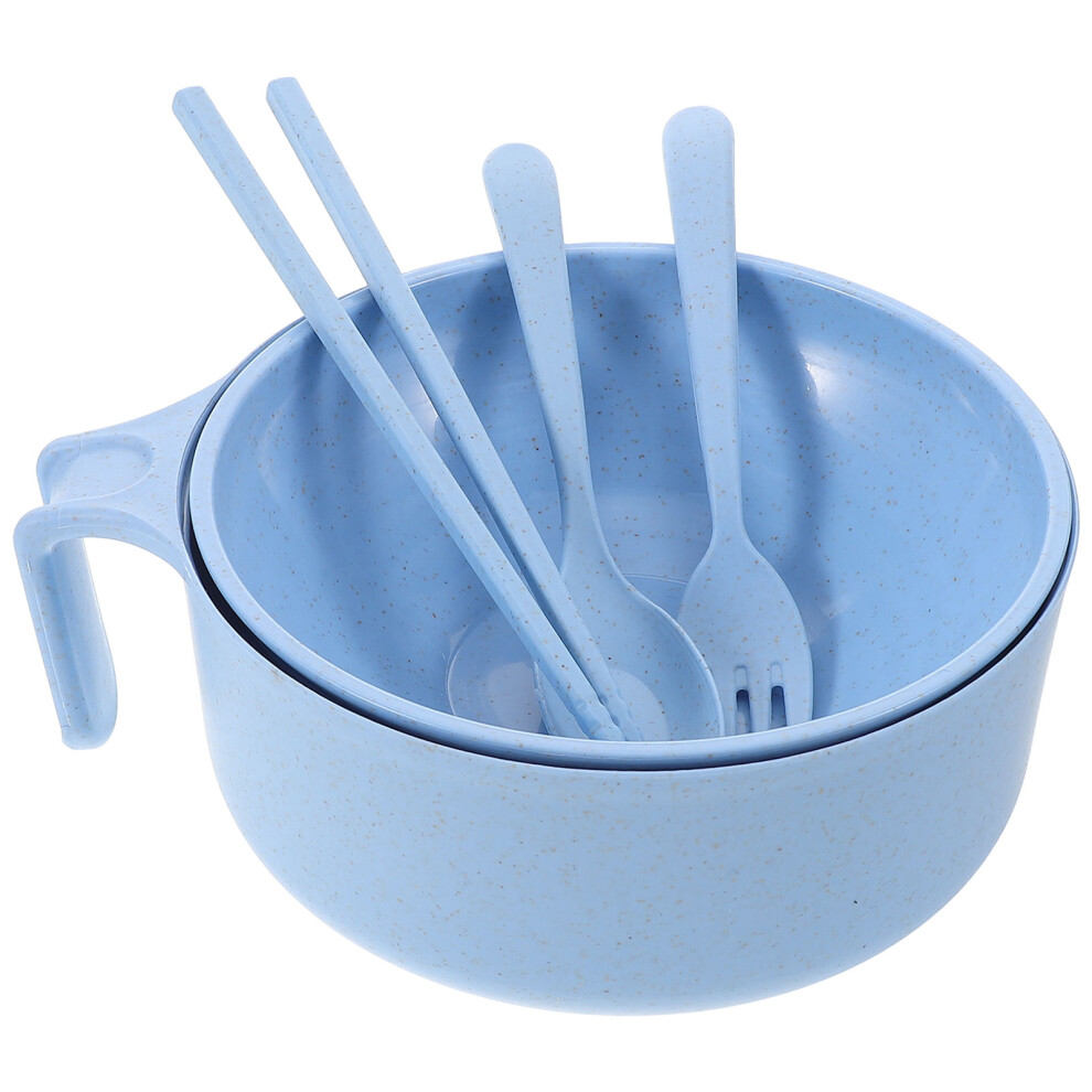 ramen noodle bowl set with lid for microwave instant noodles sky-blue-image-OPC-PKRQ77S-NEW
