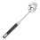 stainless steel pasta server with vacuum ergonomic handle 4