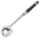 stainless steel pasta server with vacuum ergonomic handle 6