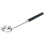 stainless steel pasta server with vacuum ergonomic handle 9