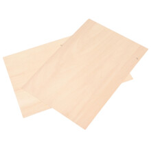 2pcs wood carving board a3 for diy craft, smooth engraving plate