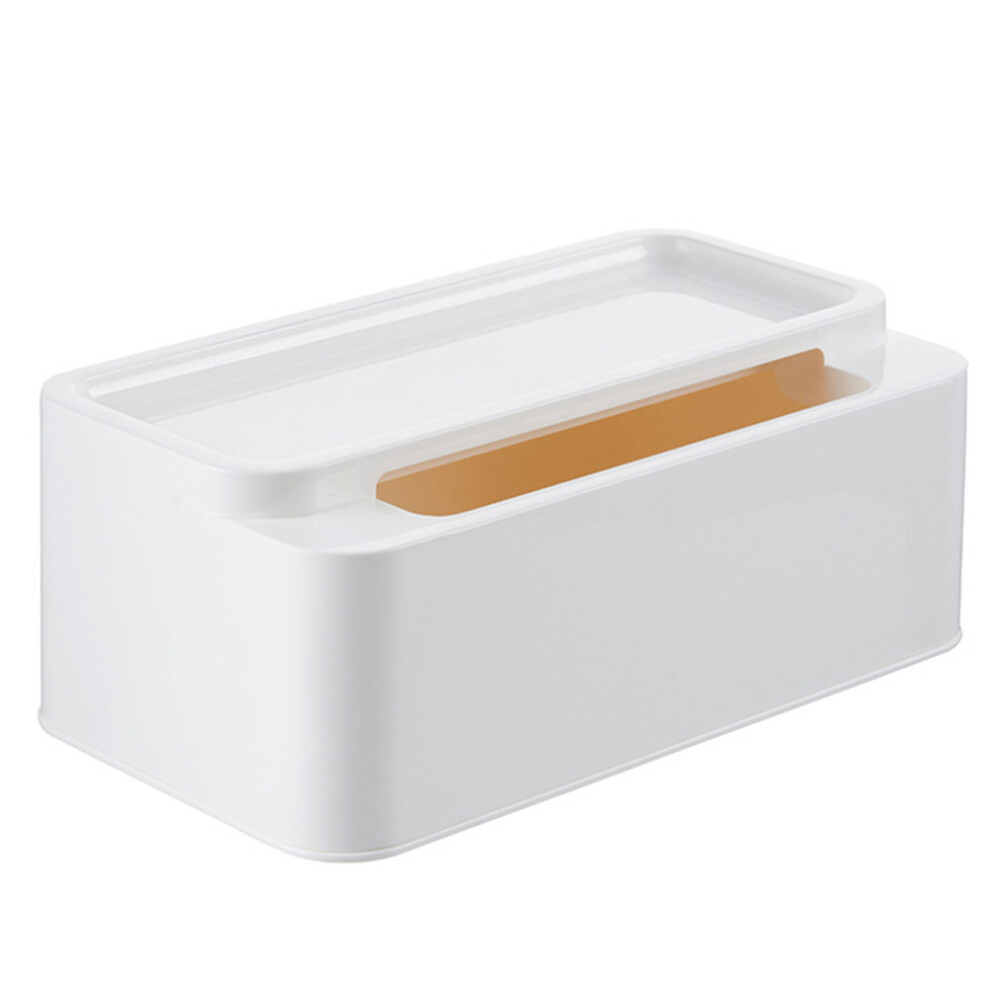 Artibetter Portable Tissue Box Tissue Container Paper Towel Storage Box
