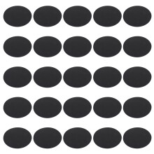 Painting Paper Cards Black 50pcs 11.4x11.4x0.04in
