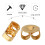 200pcs Earring Backs Earring Back Clips Practical Earring Safety Backs 2