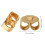 200pcs Earring Backs Earring Back Clips Practical Earring Safety Backs 10