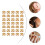 200pcs Earring Backs Earring Back Clips Practical Earring Safety Backs 5