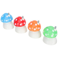 Toothpick Storage Holder Assorted Colors Design For Use