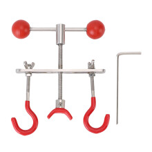 Plant Stem Bender Stainless Steel Tree Branch Spreader Non Slip Labor Saving Puller For Bonsai Shaping And Trunk Bender