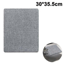 Bärbar strykmatta för resor, hög temperaturbeständighet, 30*35 cm