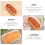 20pcs wooden bread packing boxes baking pans toast baskets 10