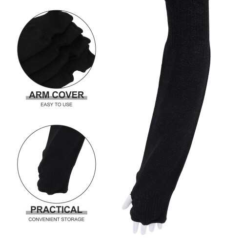 4pcs anti-cut arm covers protective sleeves security scratch resistant 2