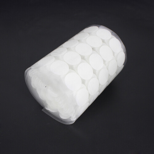 300 pairs 600 pcs self adhesive hook and loop dots white 1