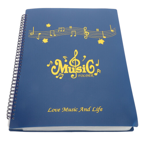 Music Folder Choir Sheet-Music-Folders Expand Storage Holder