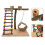 1Set Multi-Color Speelstand Met Zitstok En Accessoires 8