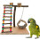 1Set Multi-Color Speelstand Met Zitstok En Accessoires 2