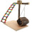 1Set Multi-Color Speelstand Met Zitstok En Accessoires 3