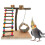 1Set Multi-Color Speelstand Met Zitstok En Accessoires 5
