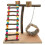 1Set Multi-Color Speelstand Met Zitstok En Accessoires 7
