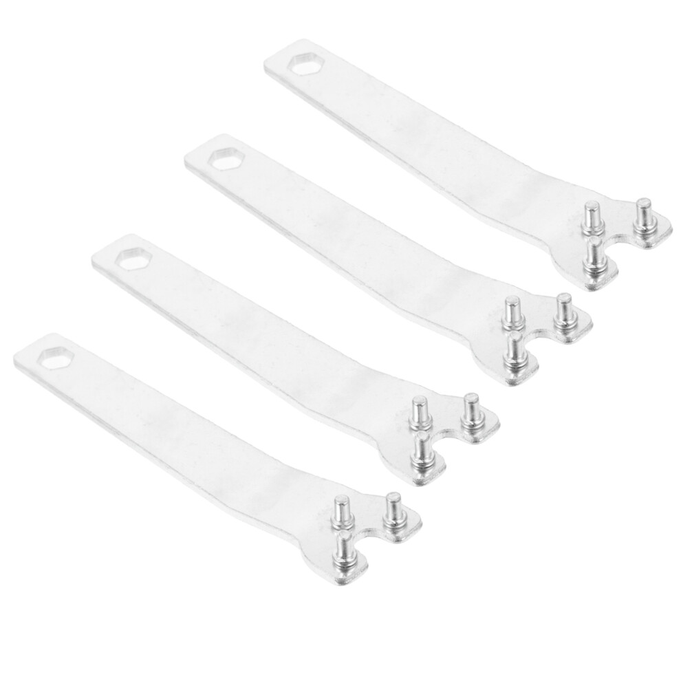 4Pcs Universal Angle Grinder Wrench Multipurpose Disassembly Spanner 3301803598068