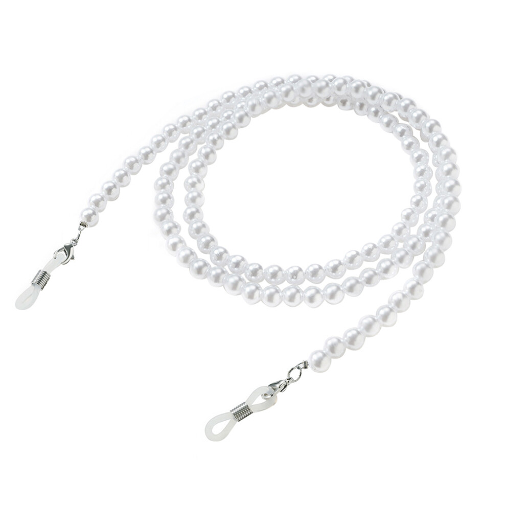 Iplusmile Eyeglasses Chain With Imitation Pearls For Glasses Or Face Mask