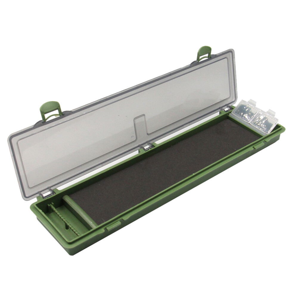 1pc transparent plastic fishing tackle storage box-image-OPC-PKRQ8BF-NEW