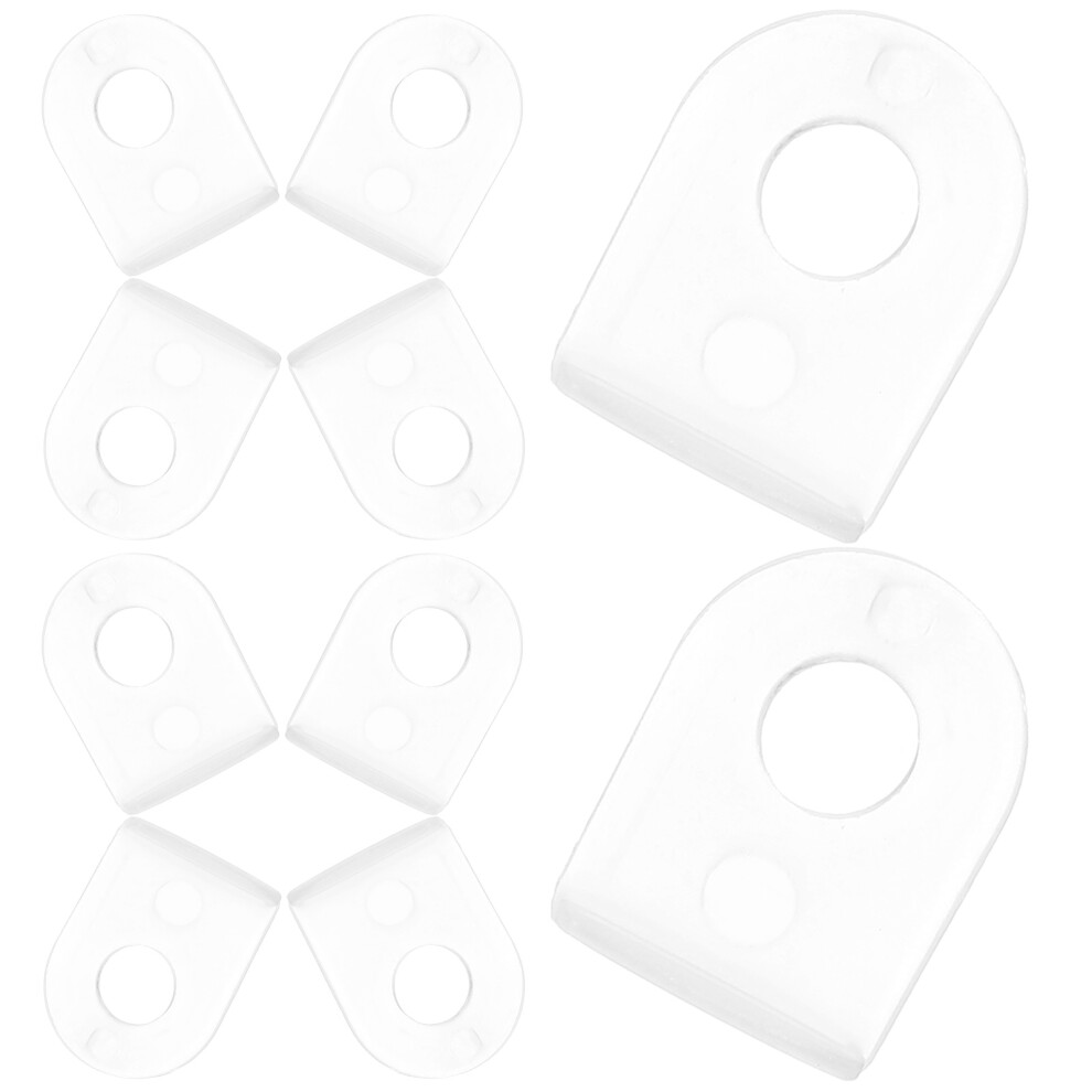 100Pcs Plastic Banner Hangers For Ceiling Display Banners 3301717454054