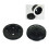6pcs black sink baffle replacement for garbage disposal unit 9