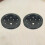 6pcs black sink baffle replacement for garbage disposal unit 7