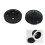 6pcs black sink baffle replacement for garbage disposal unit 10