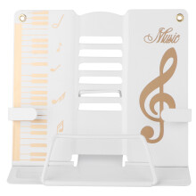 adjustable reading rack for books and music scores