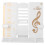 adjustable reading rack for books and music scores 1