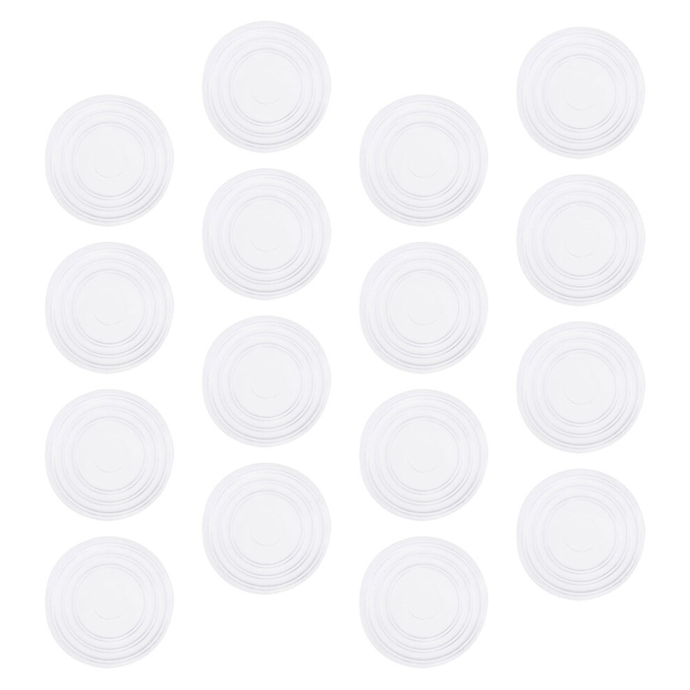 250Pcs Double Sided Glass Tabletop Bumpers And Spacers 3301803566388