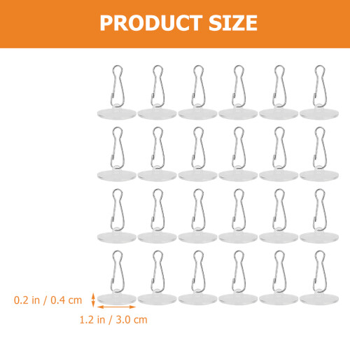 30 sets adhesive ceiling hook for wall decoration hanger no drill 2
