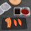 20 pcs double compartment plastic condiment cups with lids 5