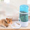 3pcs refillable automatic feeder hut with water bowl for small pets 11