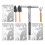 1Set Silver Stainless Steel Soil Sampling Tool with Anti-Skid T Handle 7