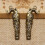 2St Mini Koperen Olifant Sleutelhanger Decor 10