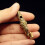 2St Mini Koperen Olifant Sleutelhanger Decor 11