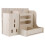 Pour En Bois Beige, Résistante 4